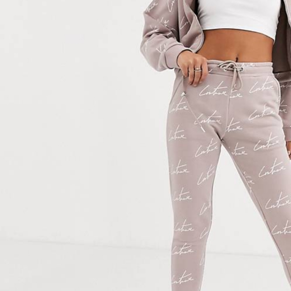 New COTTON lounge sweatpants by The Couture Club #A000N - Picture 6 of 15